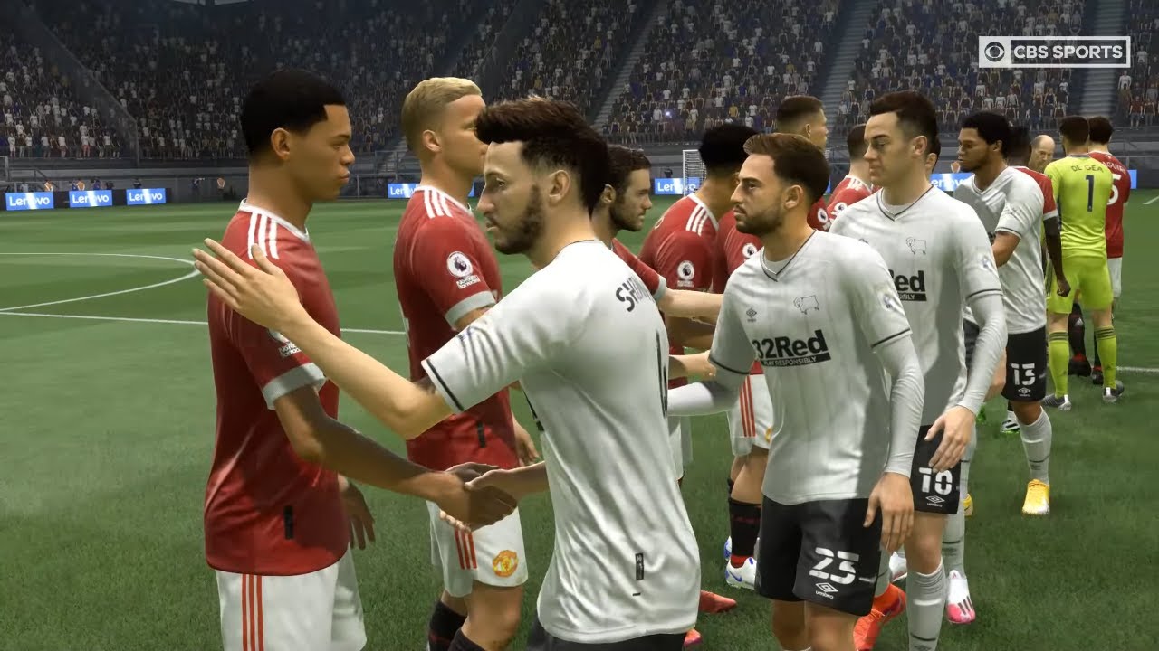 Friendly Pre-season 2021/22 | Derby County vs Manchester United | FIFA 21