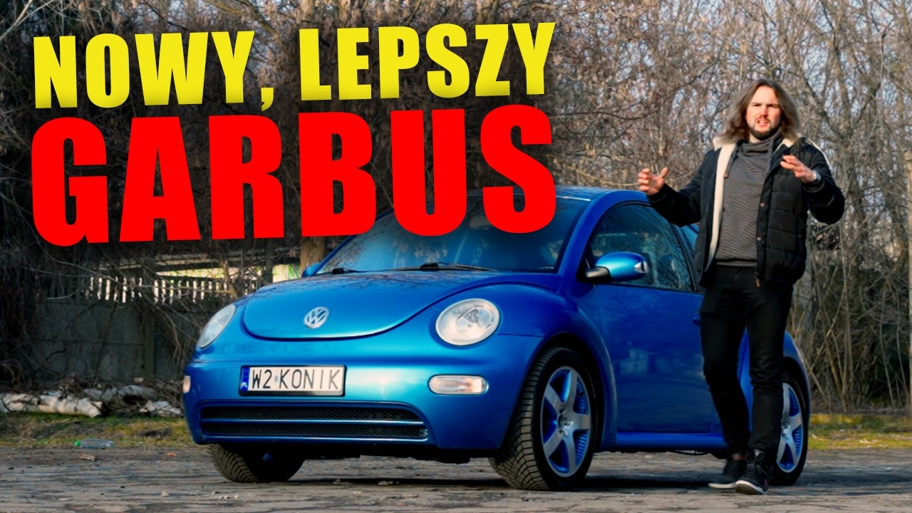 New Beetle to najlepszy Volkswagen DLA BOOMER&Oacute;W - MotoBieda