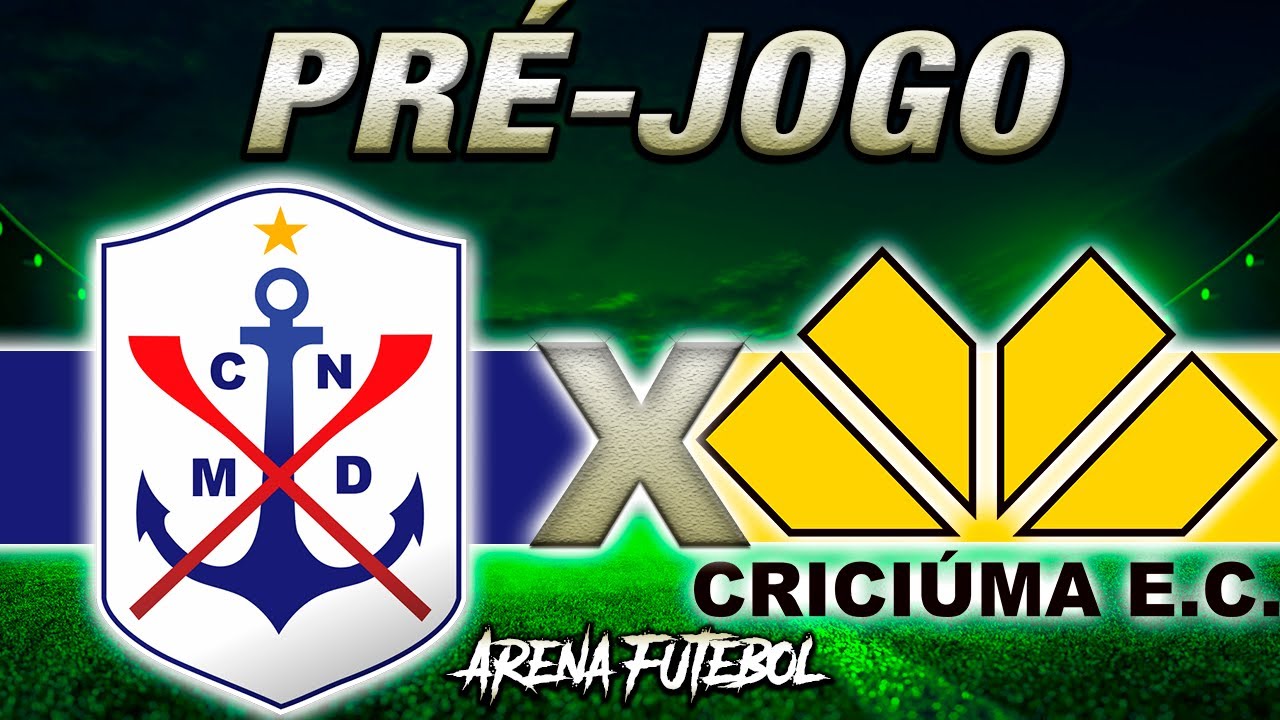 MARCÍLIO DIAS x CRICIÚMA Campeonato Catarinense - Narração