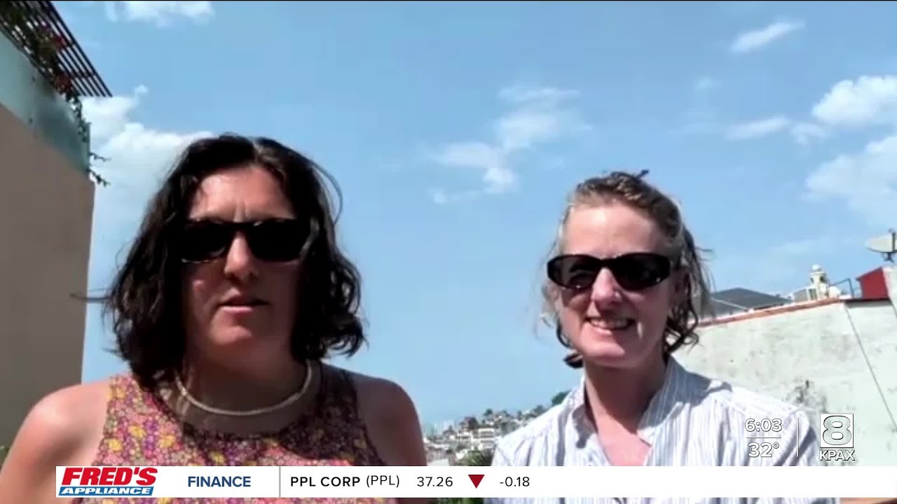 Stranded Missoula residents share their experience from Mexico