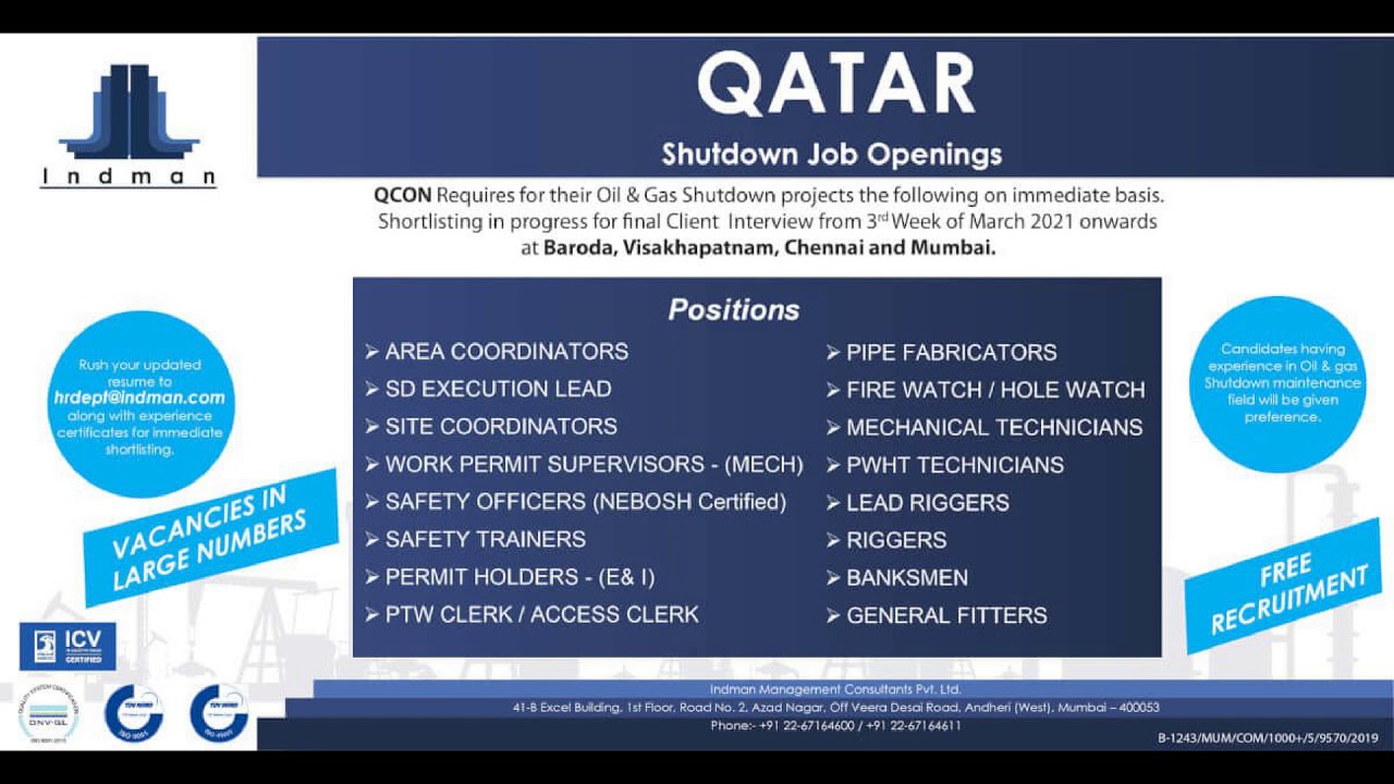 Assignment Abroad Times 15 MAR 21|| Gulf Jobs|| Gulf Overseas Job Opportunity || Abroad Vacancies ||