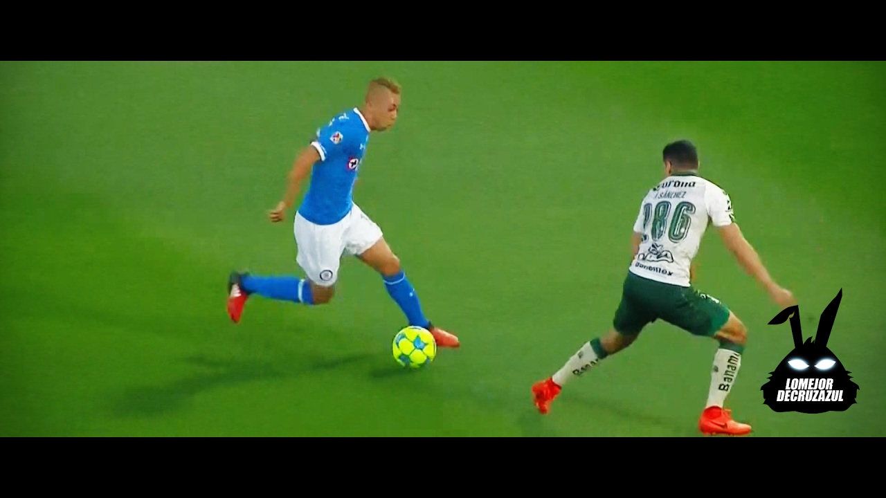 Martín Rodríguez vs Santos 2017 (HD)