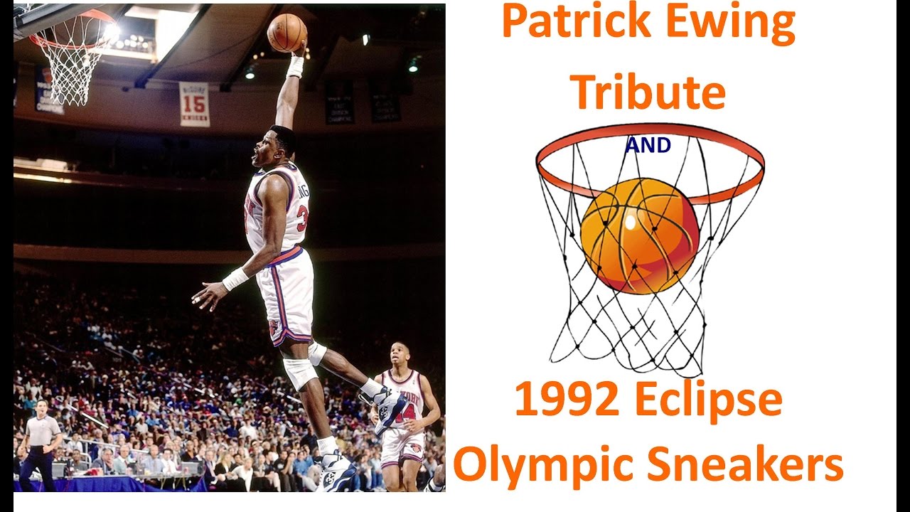 PATRICK EWING TRIBUTE & 1992 ECLIPSE OLYMPIC SNEAKERS