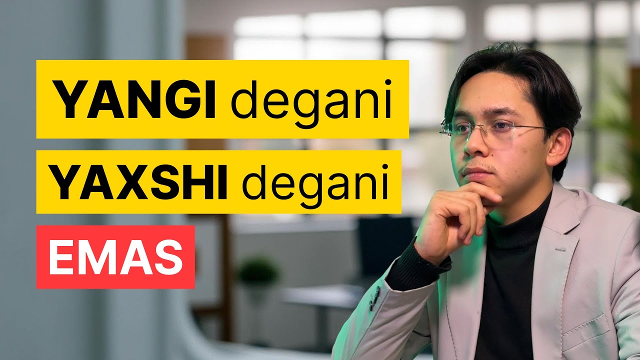 Yangi doim ham yaxshi emas: Dev-Ex 1 - To'lovlar va Telegram mini apps