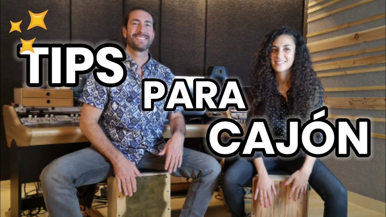 ✋TIPS para CAJÓN de NASRINE RAHMANI 💯[Cómo practicar sobre bases y loops]