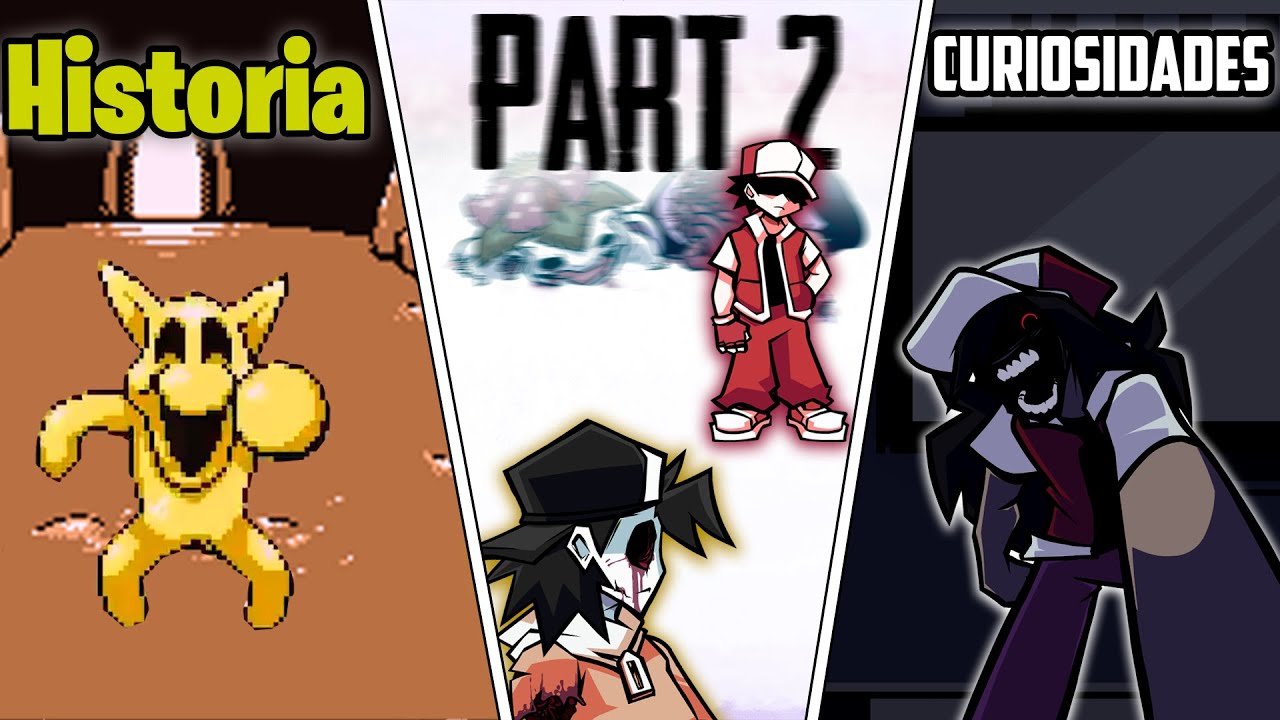 Historia y Curiosidades de Hypnos Lullaby 2.0 [Parte 2] | (MT silver, Shinto, Steven) FNF mod