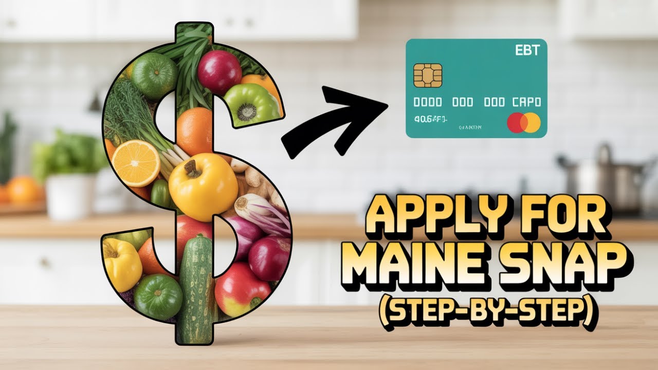 Apply for Maine SNAP 2026 | My Maine Connection Step-by-Step Guide!