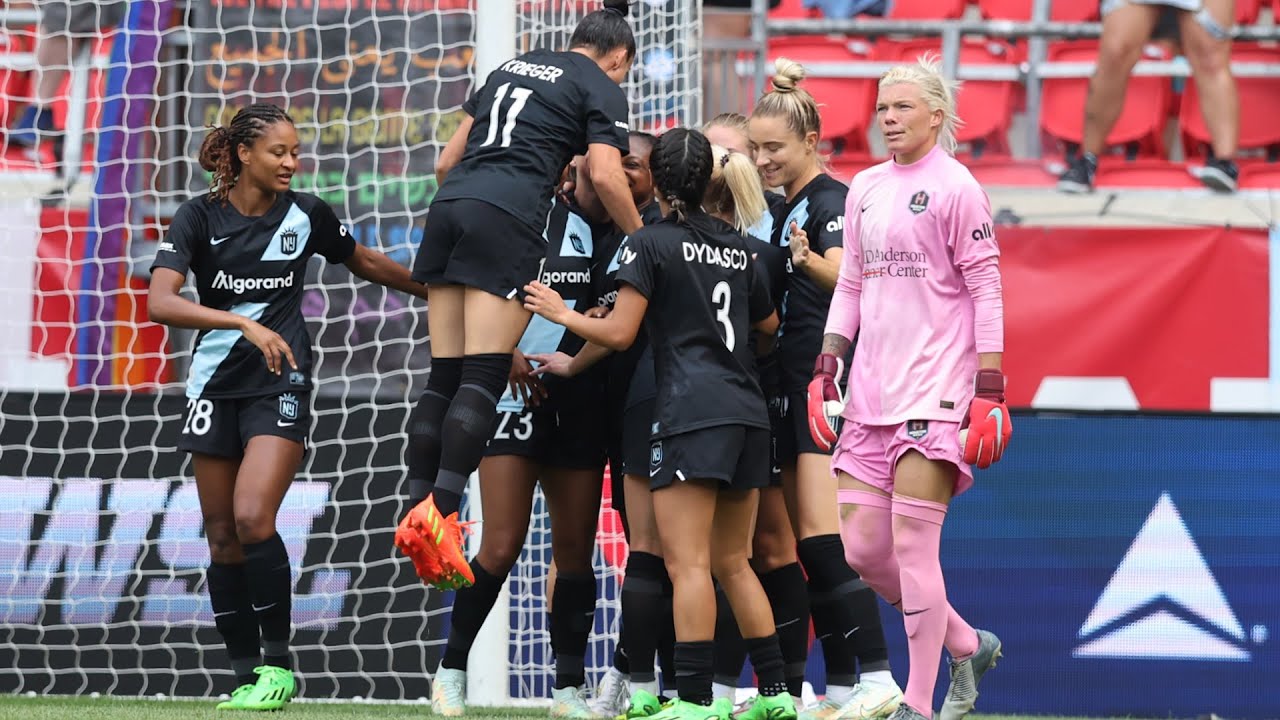 Paige Monaghan Goal: NJ/NY Gotham FC vs. Houston Dash  | July 31, 2022
