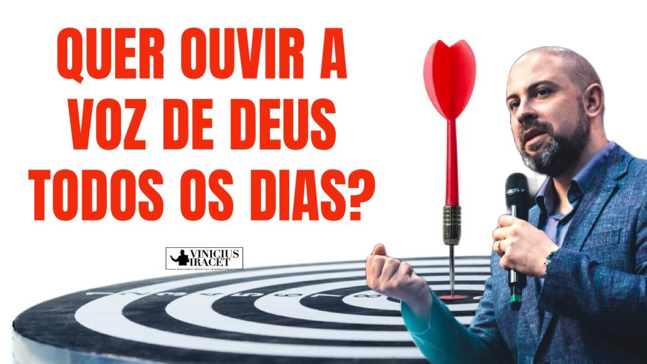 COMO OUVIR A VOZ DE DEUS TODOS OS DIAS -  RESPOSTA PORQUE VOCÊ NÃO ATRAI PROSPERIDADE