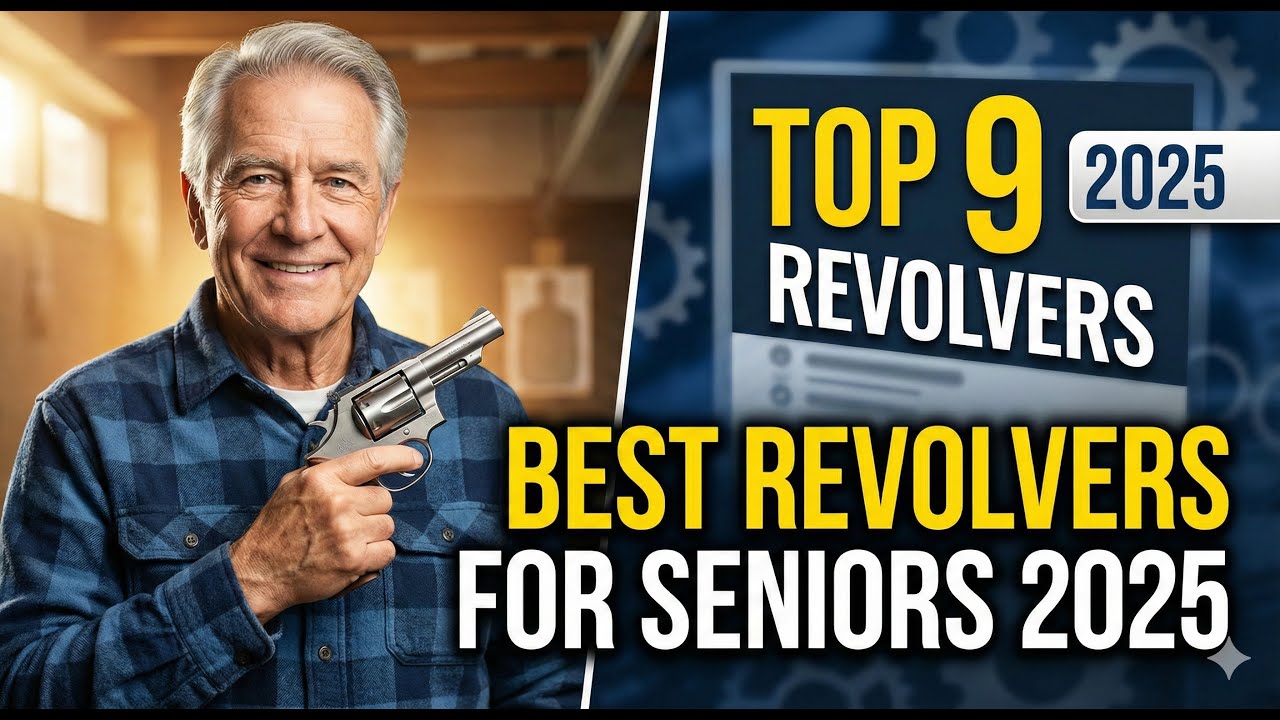 Top 9 Best Revolvers for Seniors 2025