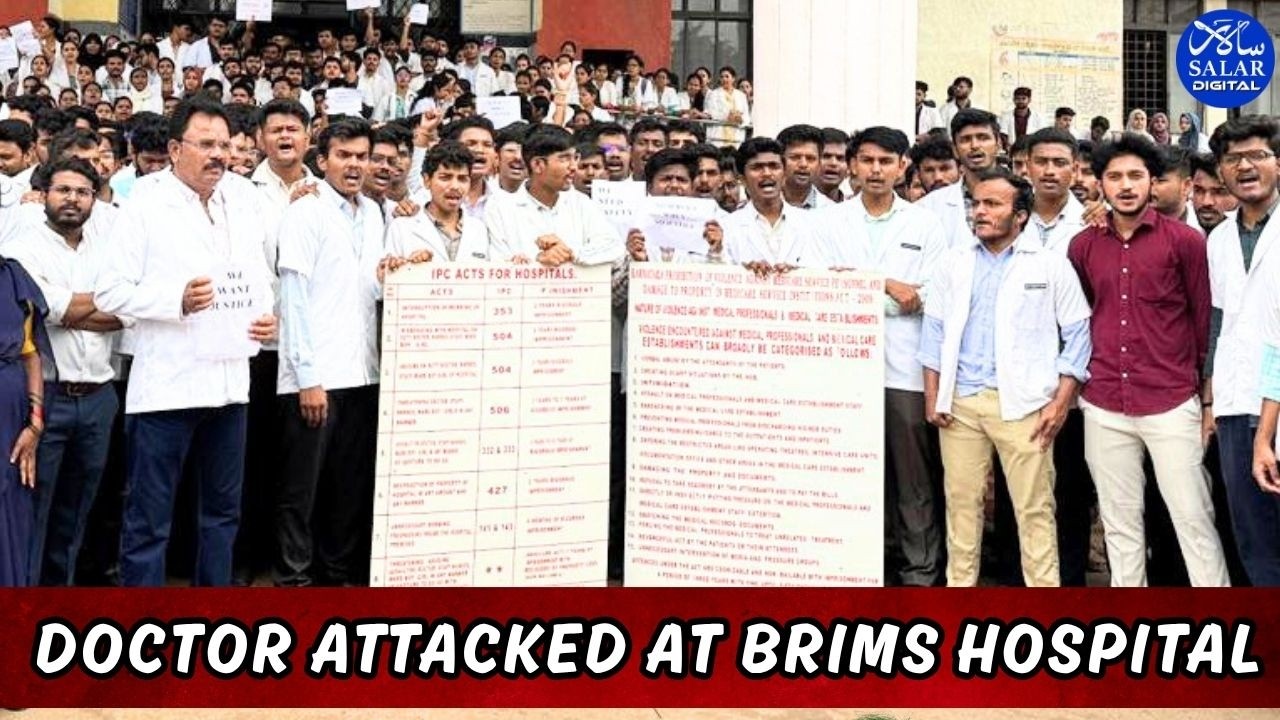 Bidar Hospital Assault: Young Doctor Seriously Injured, 5 Arrested