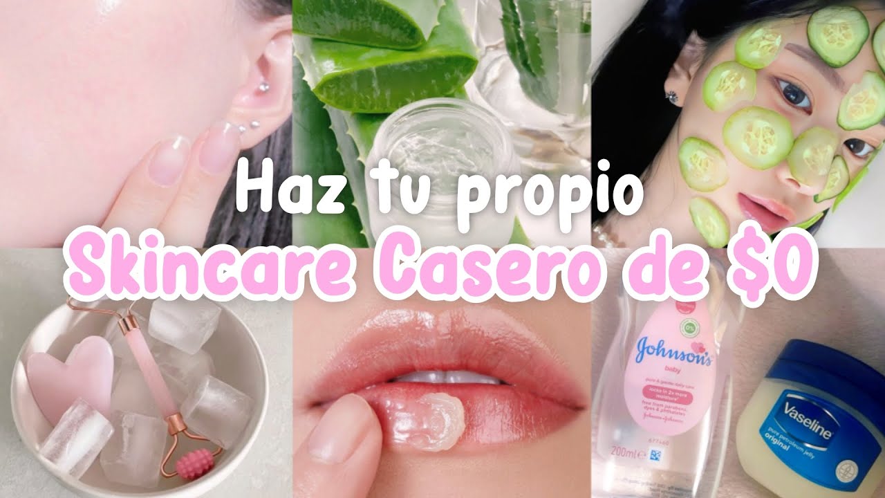 10 Trucos de SKINCARE CASERO para una PIEL PERFECTA ✨