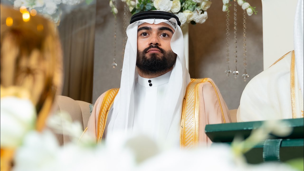 حفل عقد قران ابنة الاستاذ محمد سنقوف على الدكتور يوسف مراد