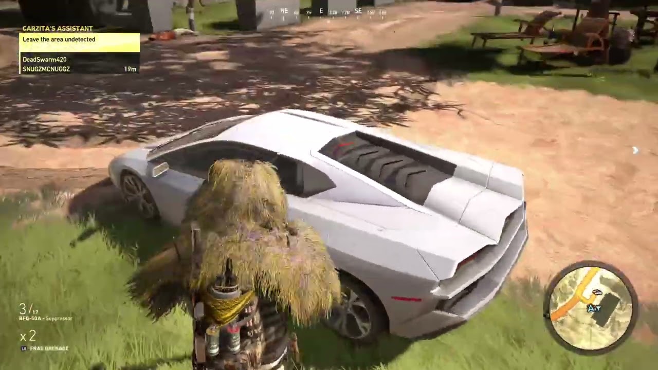 "Capturing El Pozolero" with Vantheum (Ghost Recon: Wildlands)