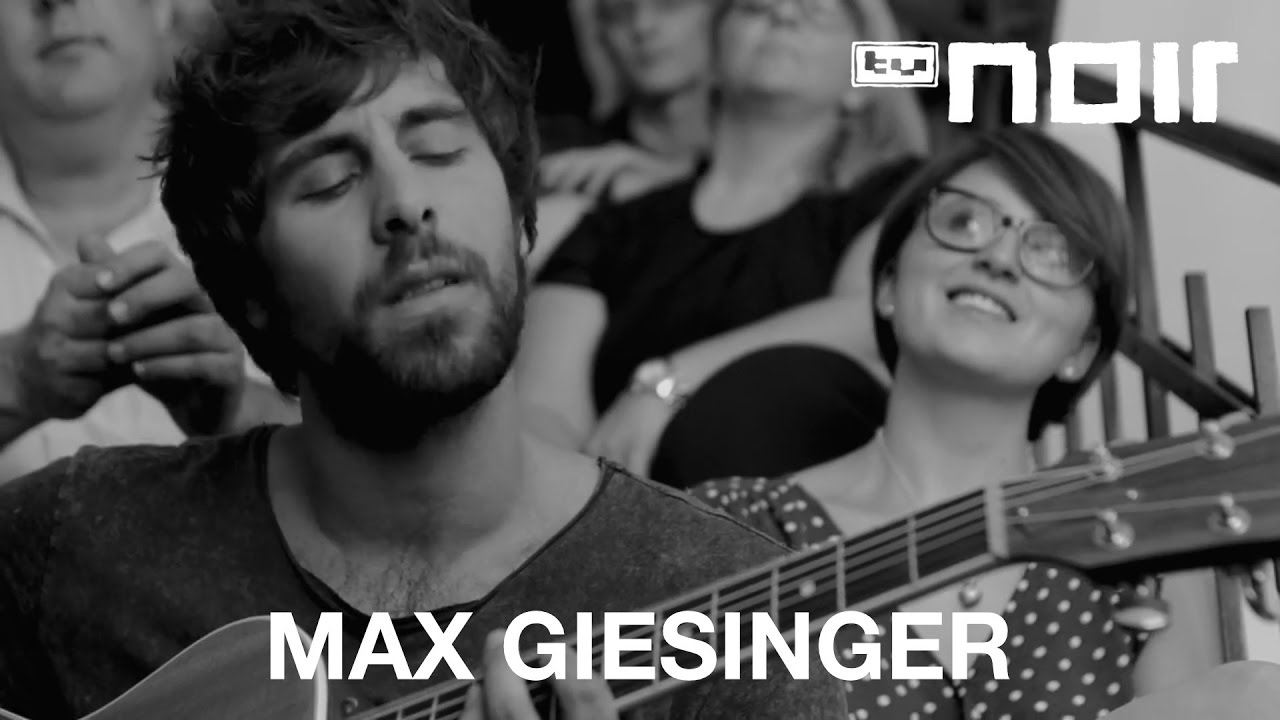 Max Giesinger - Nicht so schnell (live im TV Noir Hauptquartier)
