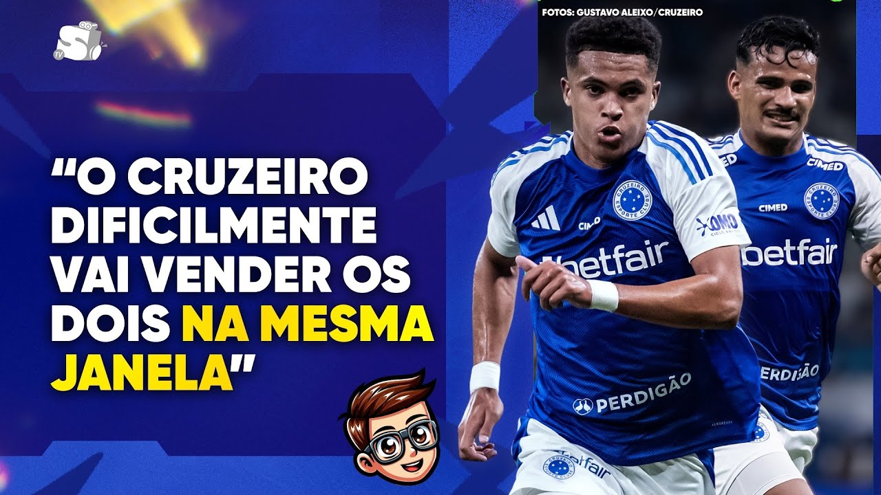PROPOSTAS POR KAIKI E KAUÃ PRATES NÃO CHEGAM AO VALOR EXIGIDO PELO CRUZEIRO | CORTES SAMUCA TV