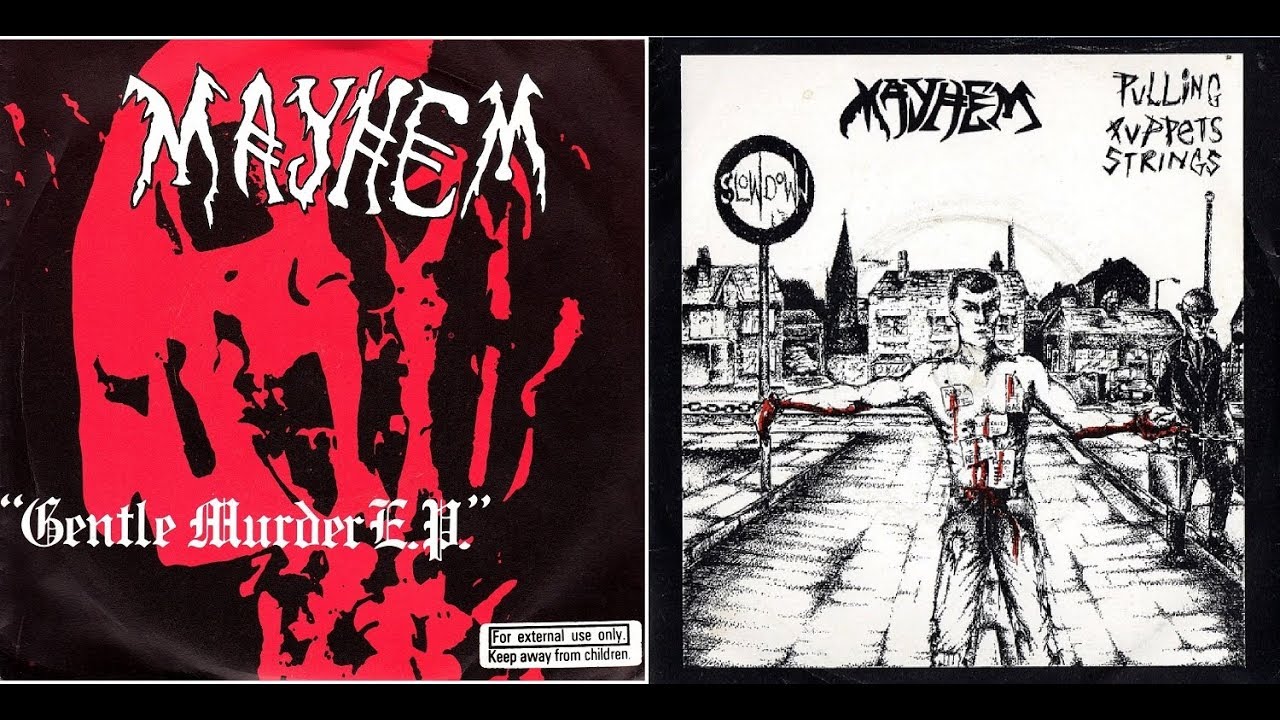 MAYHEM 1982 - '83
