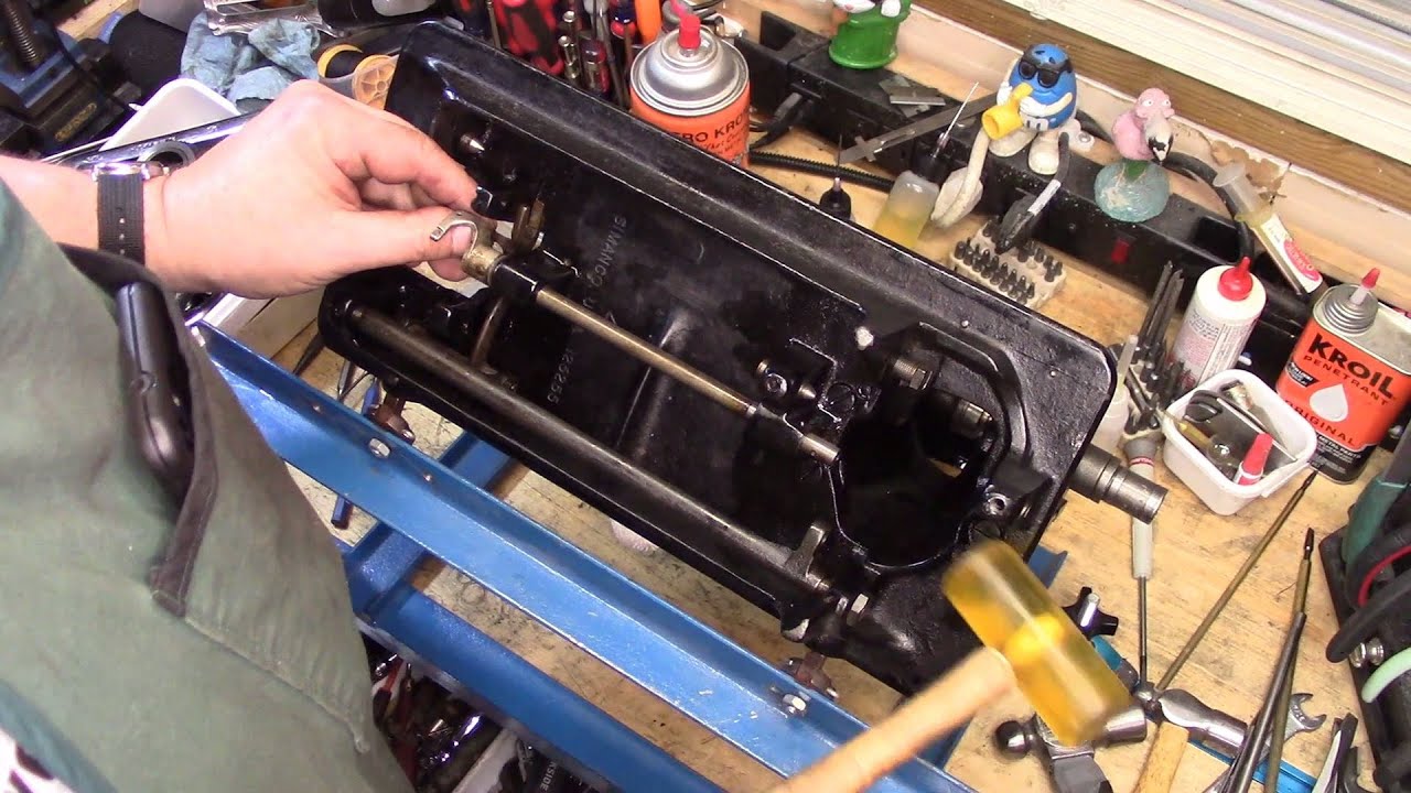Freeing a Seized 15-91: A Benchside Chat