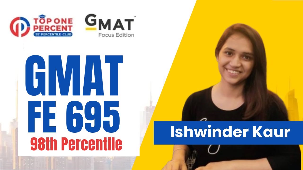 From 500s to 695! Ishwinder Kaur's GMAT Success Story & Strategies