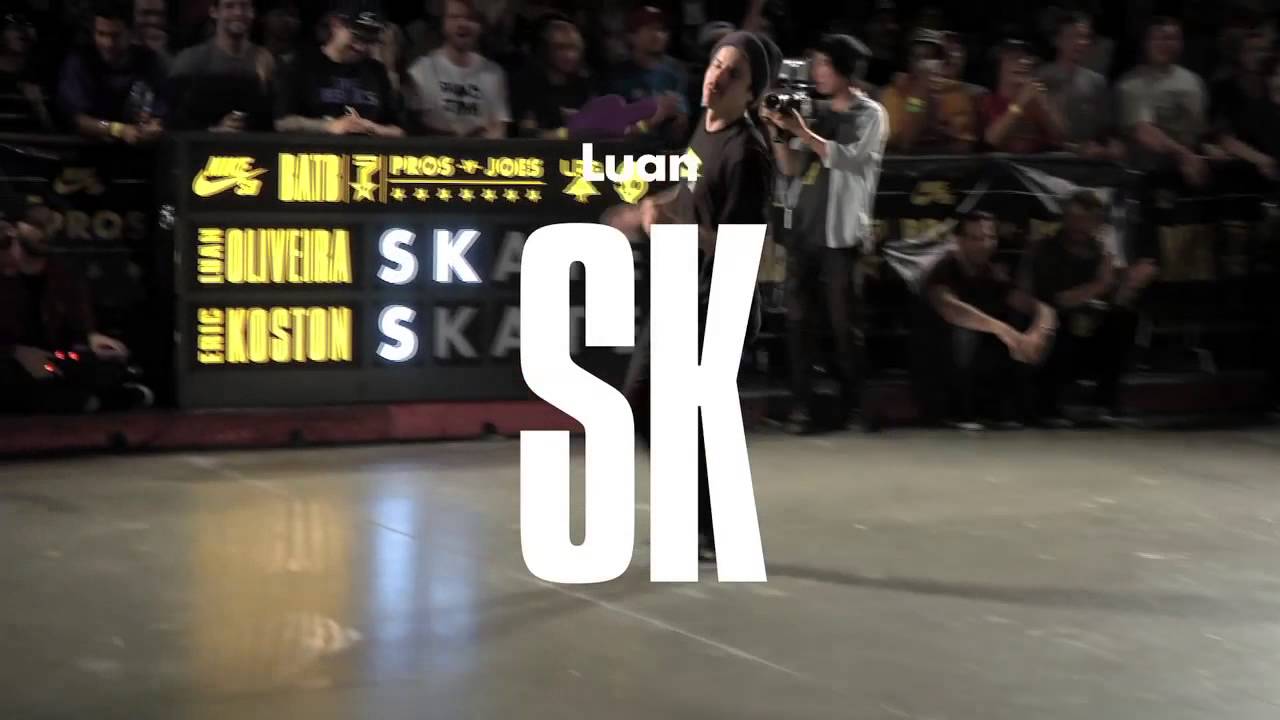 Eric Koston Vs Luan Oliveira: BATB7 - Finals