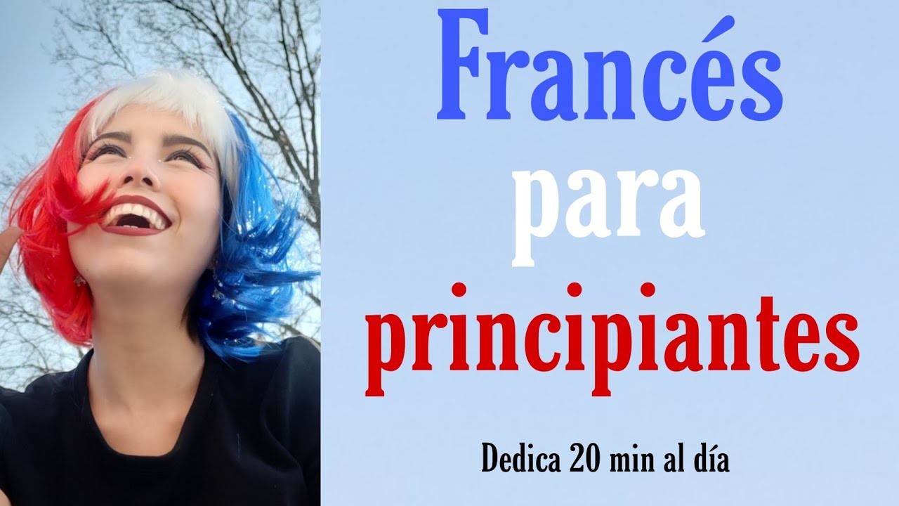 Aprender Francés Desde Cero PARTE 1: Saludar, Despedirse, Presentarse, Verbo être | señorita París