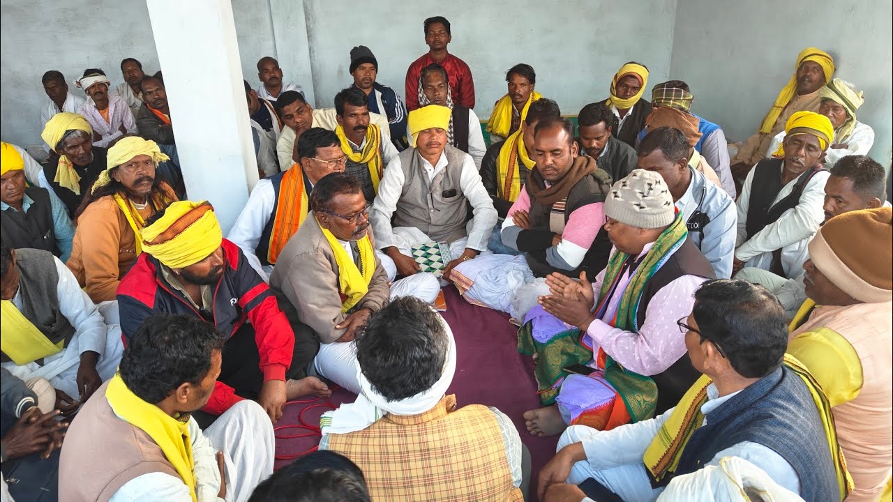 सभी आदिवासी संगठनों के बीच समन्वय बैठक #gondi #gondwana 
