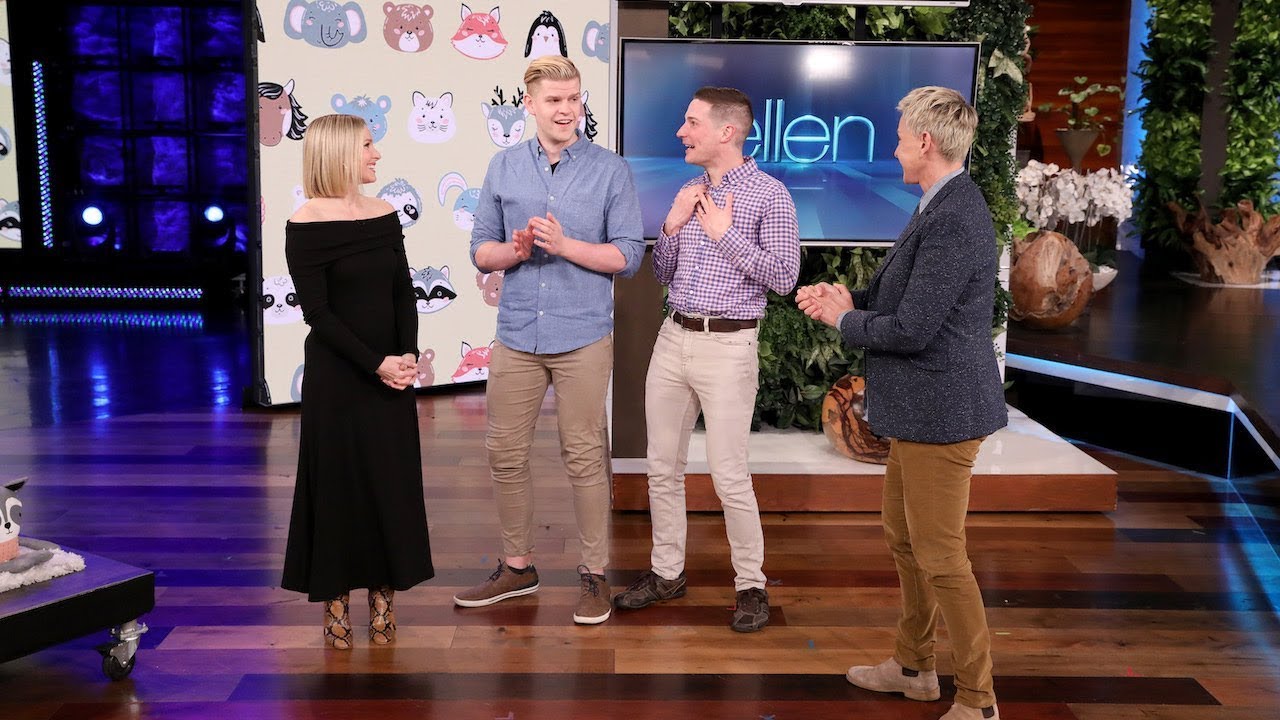 Ellen Meets Hopeful Adoptive Parents Doug and Nick