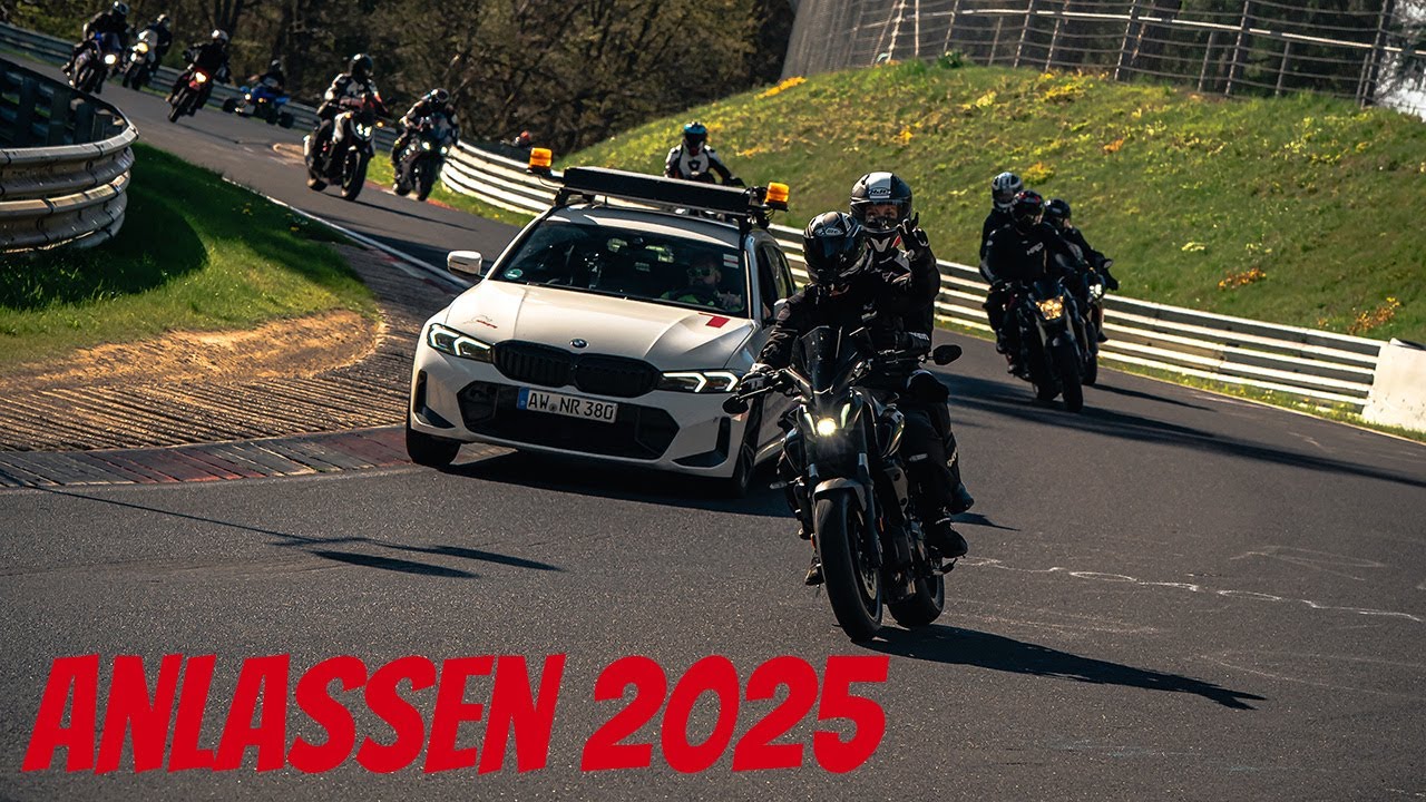 Anlassen 2025 am Nürburgring mit Sozia