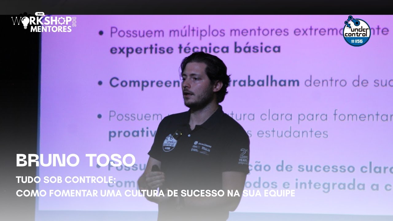 Tudo sob controle: Como fomentar uma cultura de sucesso na sua equipe por Bruno Toso