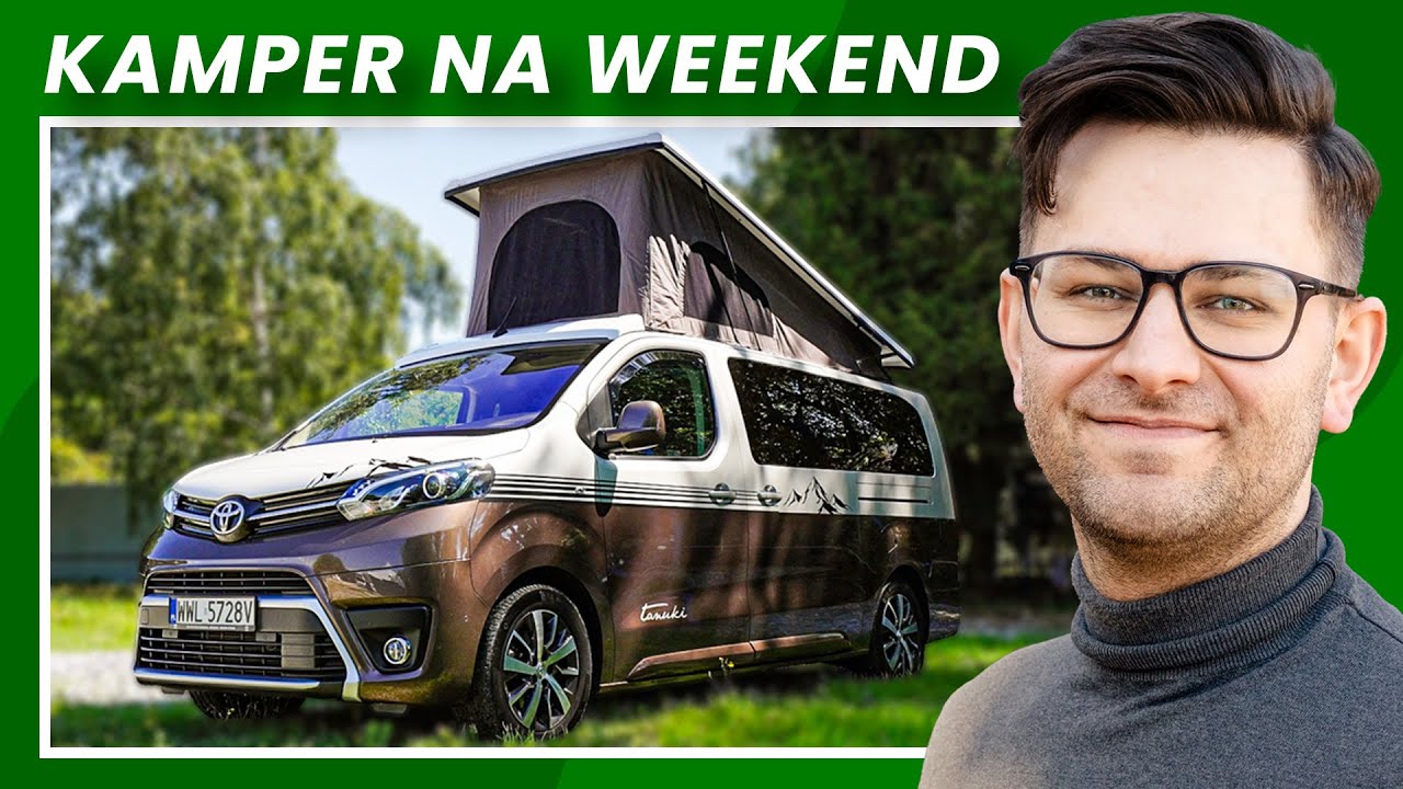 Jak w 5 minut zrobić kampera z Toyoty? ProAce Verso Tanuki