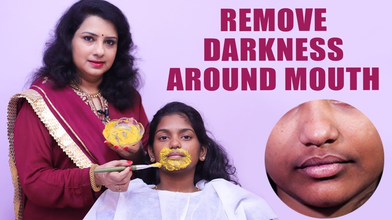 வாயை சுற்றி உள்ள கருமையை நீக்க சூப்பர் டிப்ஸ்! Home Remedies For Pigmentation | Vasunthara Tips