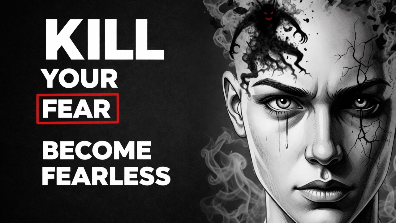 Fear Is a Lie 💀 | Hidden Dark Psychology Secrets That Make You Fearless