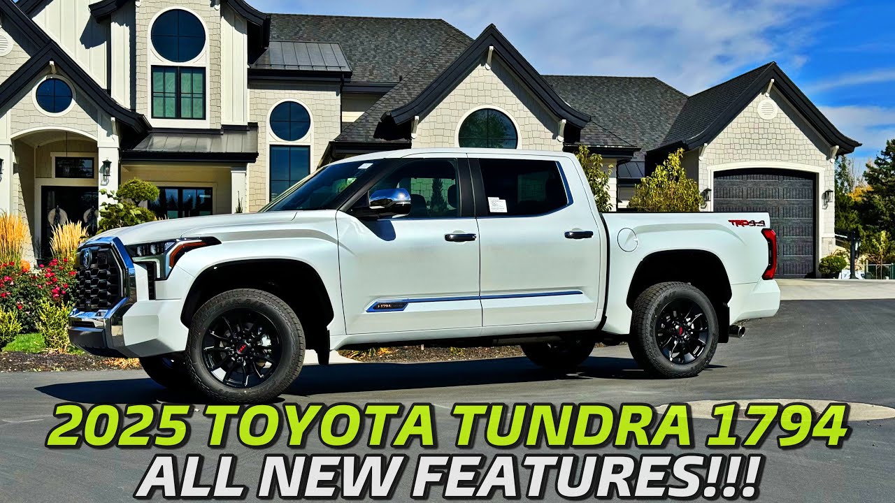 2025 Toyota Tundra 1794 TRD Off Road: This New Truck Is Career Ending For Ford GMC And RAM Trucks!