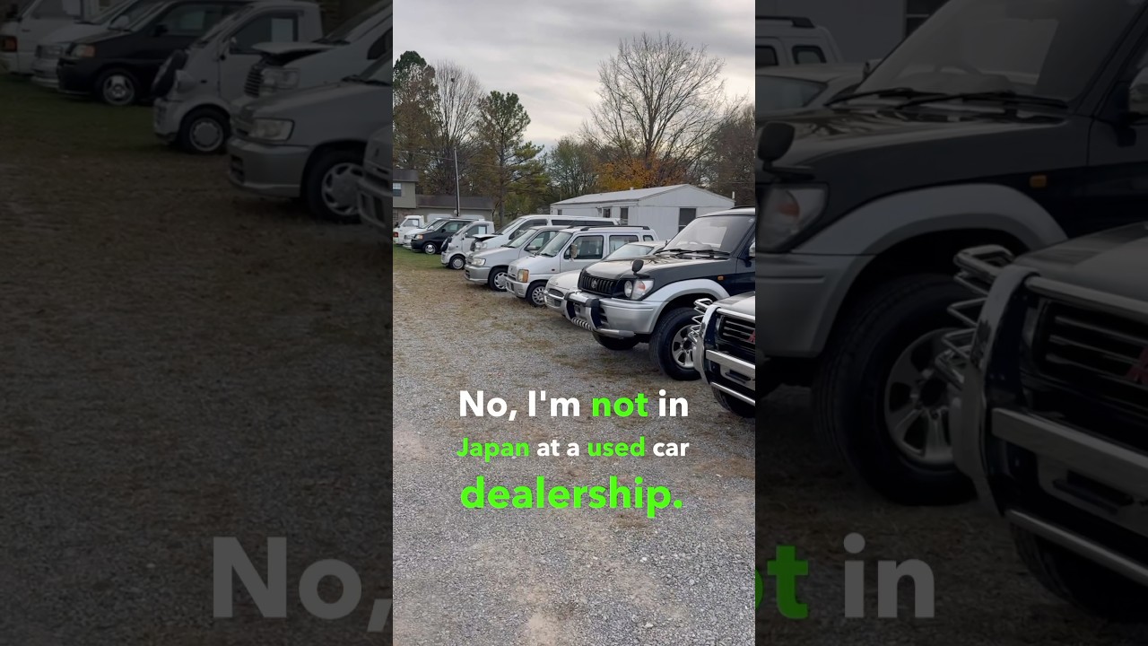 JDM Dealership In The USA?!?!