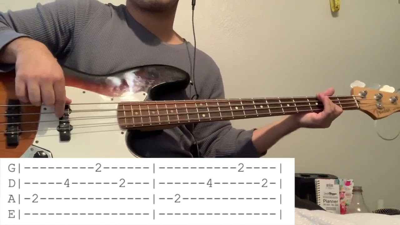 Minutemen - Spillage (Bass Cover + Tabs)