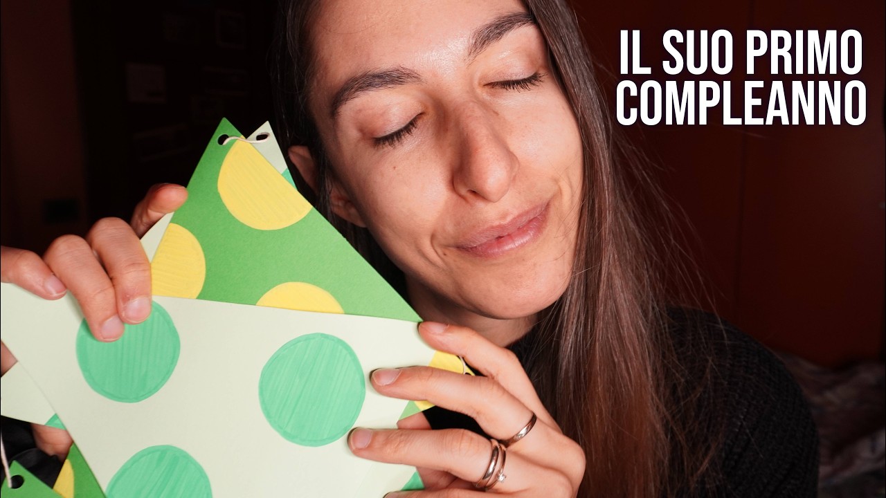 GIÀ 1 ANNO! 🥹🩵 ASMR ita