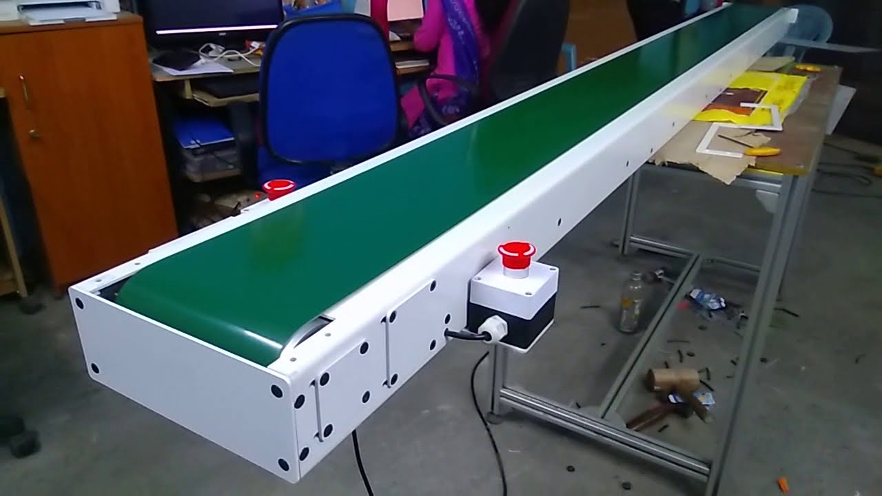 Orange Conveyor Systems - Telescopic Belt Conveyor