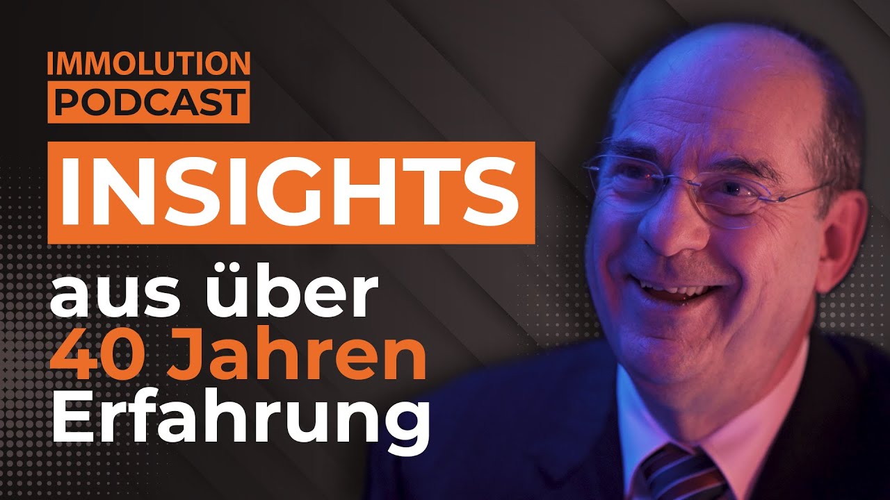 Immolution Podcast | #01 Insights aus &uuml;ber 40 Jahren I. Dirk K&uuml;ppers