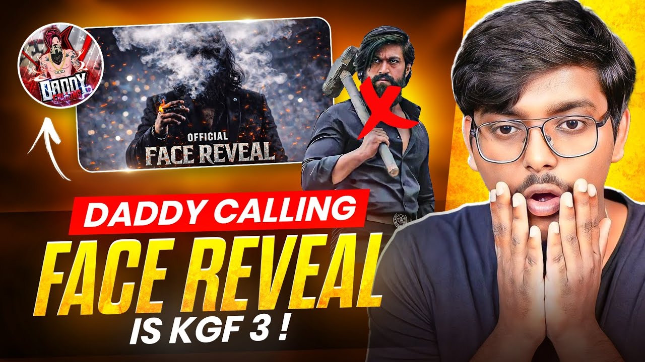 @daddycalling_ff FACE REVEAL IS CRAZY🔥 || DADDY CALLING FACE REVEALED || REAL OR AI?