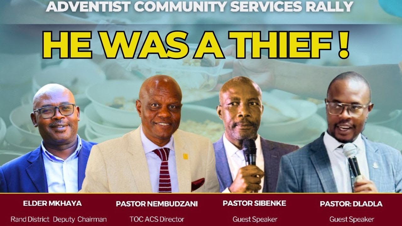 Fixing Your Eyes On Jesus: Ps Charles Sibenke & Ps Dladla | Judas was a Thief | Dorcas Rally (2025)