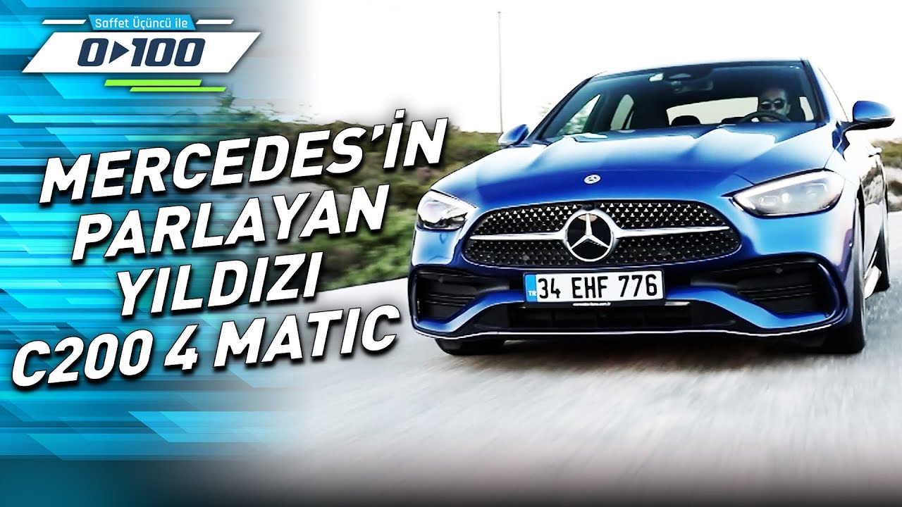 Mercedes-Benz C200 4 MATIC Karizmanın ve Gücün Yeni Hali! | 0'dan 100'e