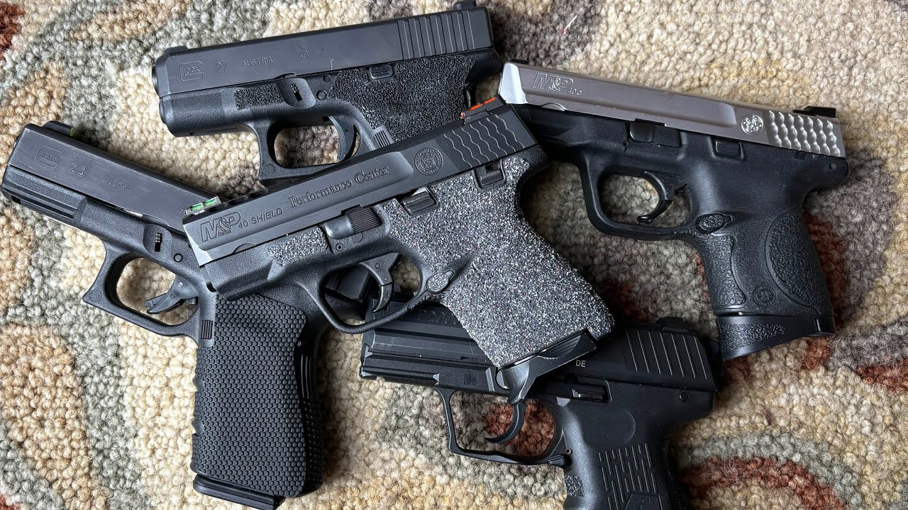 Актуален ли ещё .40 S&W? Конечно.