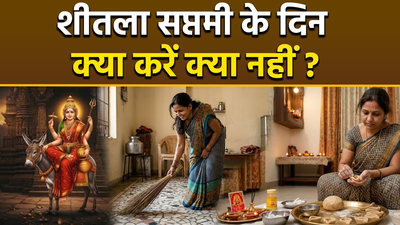 Sheetala Saptami Niyam 2026: शीतला सप्तमी के दिन क्या करना चाहिए क्या नहीं |Boldsky
