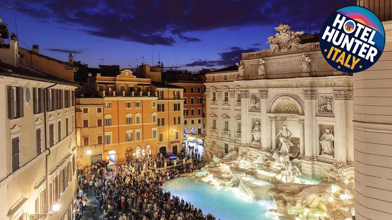 Relais Fontana Di Trevi | Rome, Italy | Hotel Review ⭐