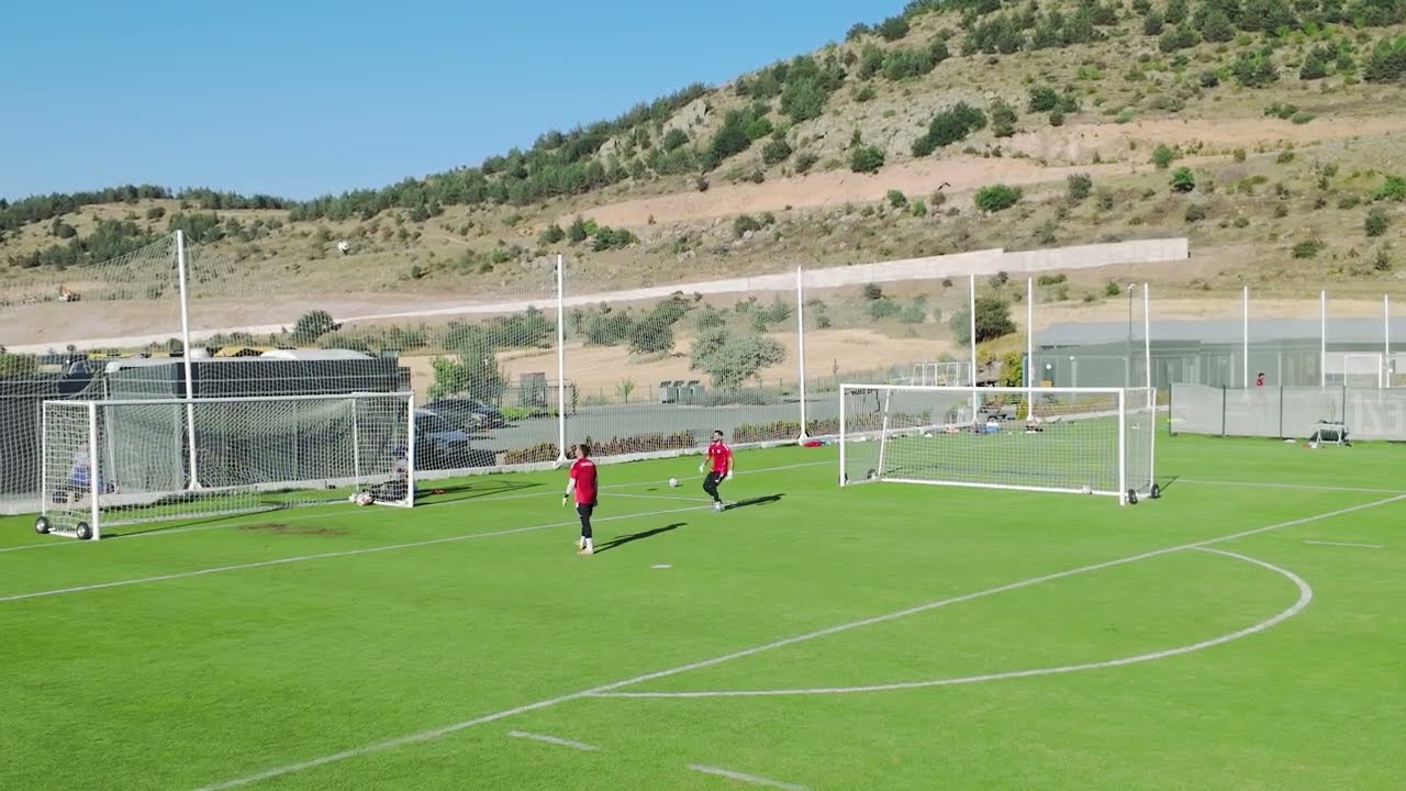 High ball & Crosses GoalKeeper Training | Kaleci Antrenmanı