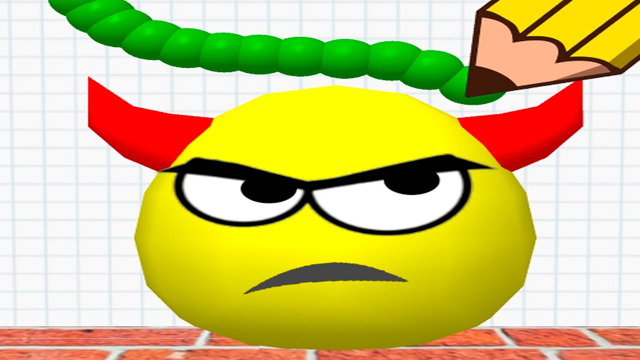 Draw To Smash Logic puzzle - Levels 1 to 200