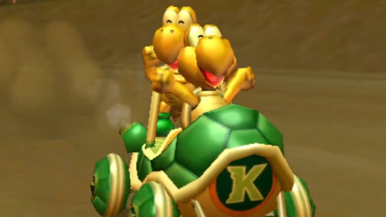 Mario Kart: Double Dash!! - 150cc All Cup Tour with Koopa & Paratroopa