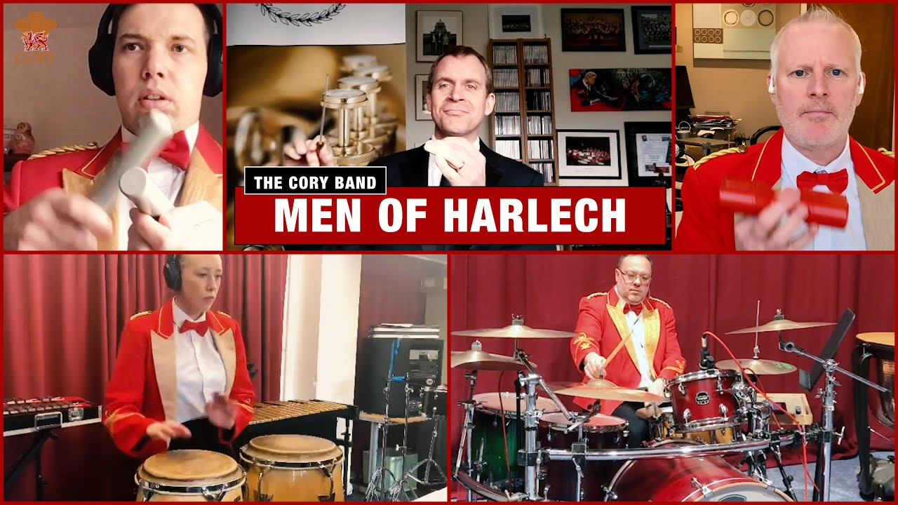 Men of Harlech - The Cory Band
