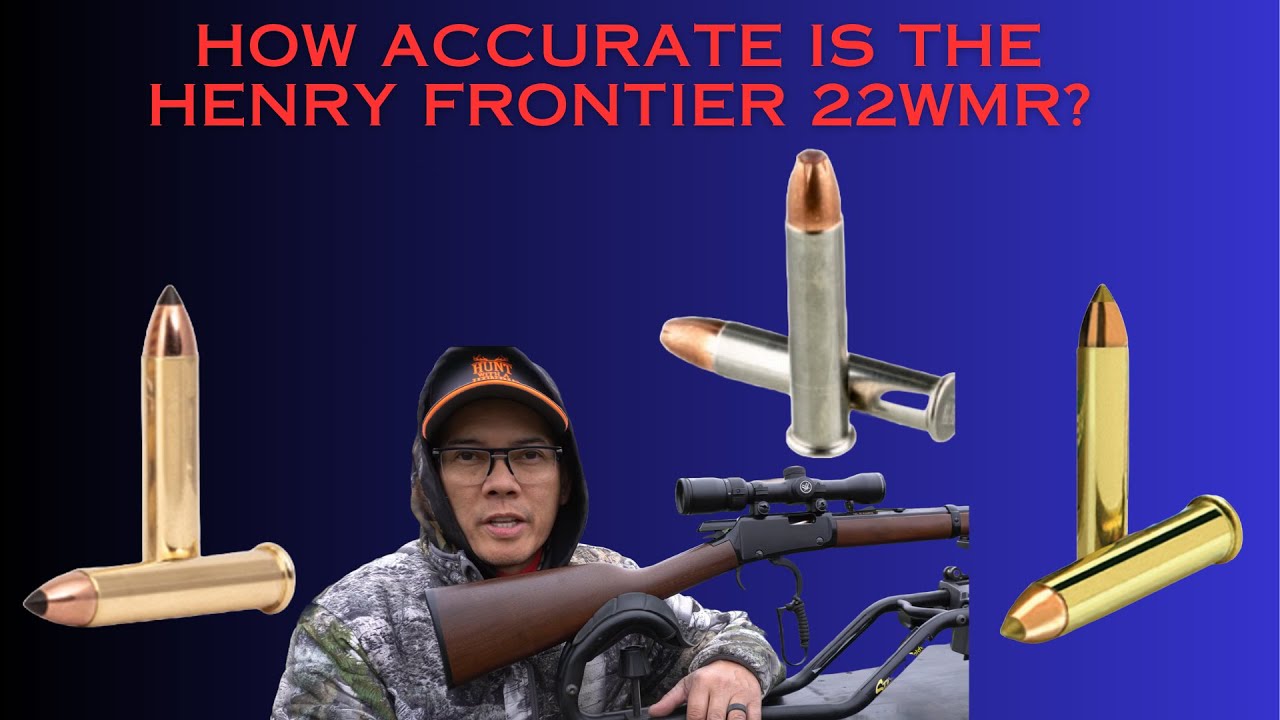 Насколько точен Henry Frontier Lever Action 22WMR?