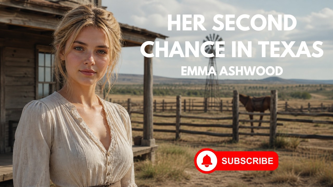 Full Length Audiobook - Historical Western Romance -  Her Second Chance in Texas